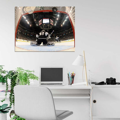 Jonathan Quick Goaltender Hockey Sport Wall Art Print Poster