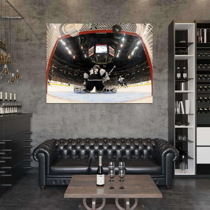 Jonathan Quick Goaltender Hockey Sport Wall Art Print Poster