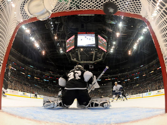 Jonathan Quick Goaltender Hockey Sport Wall Art Print Poster