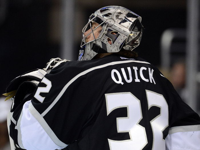 Jonathan Quick Goaltender Hockey Sport Wall Art Print Poster