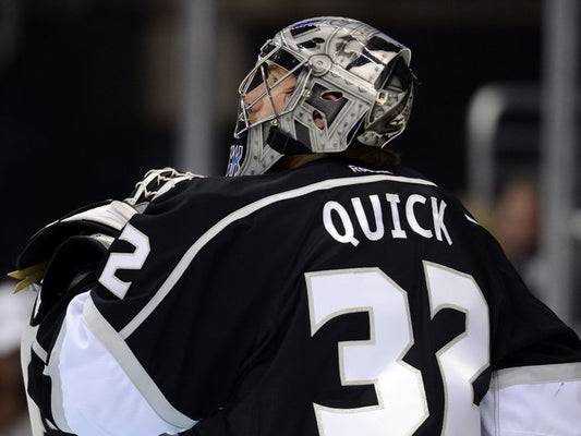Jonathan Quick Goaltender Hockey Sport Wall Art Print Poster
