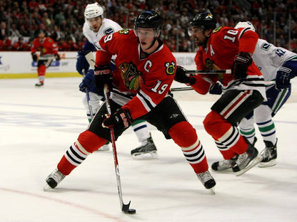 Jonathan Toews Hockey Sport Wall Art Print Poster