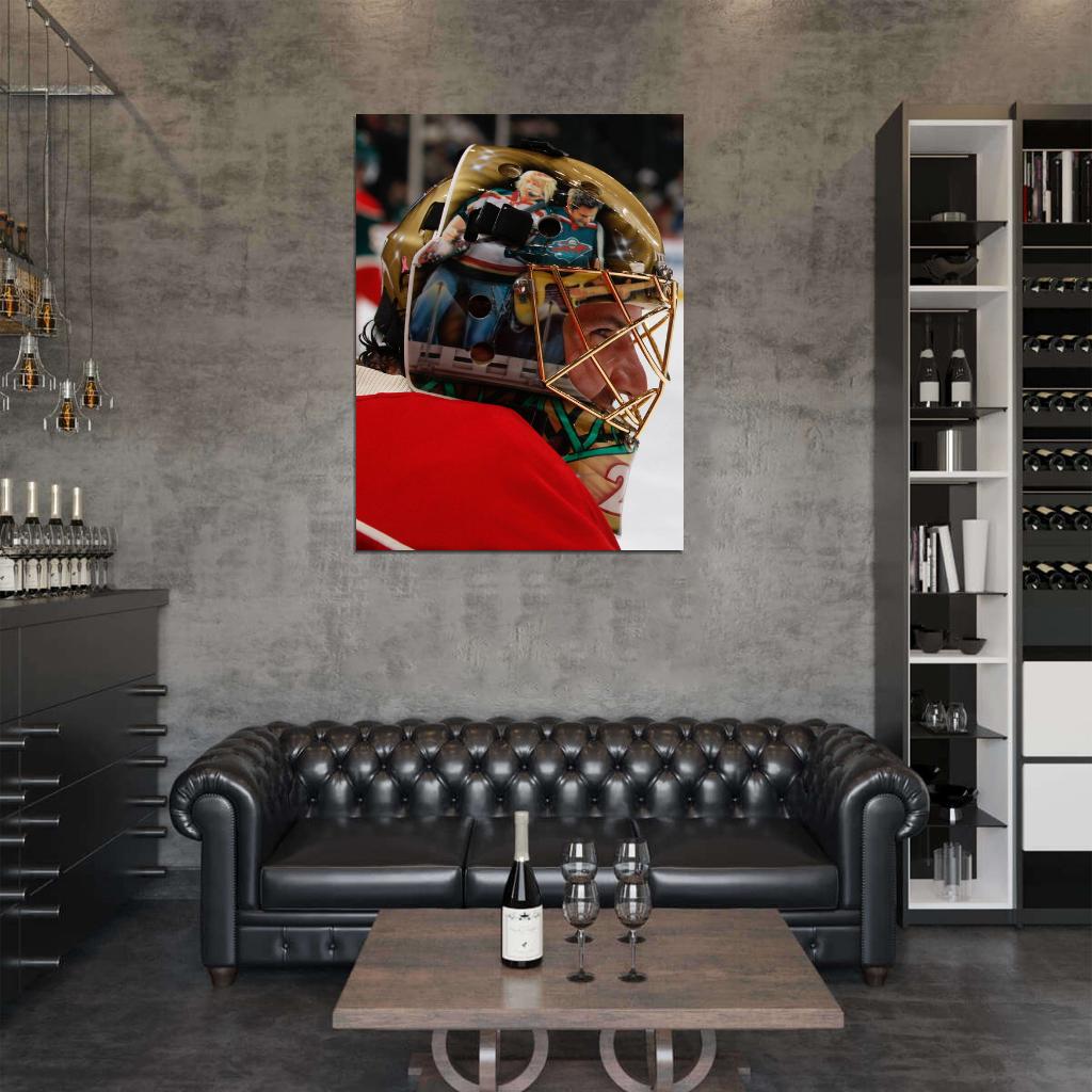 Josh Harding Goaltender Hockey Sport Wall Art Print Poster