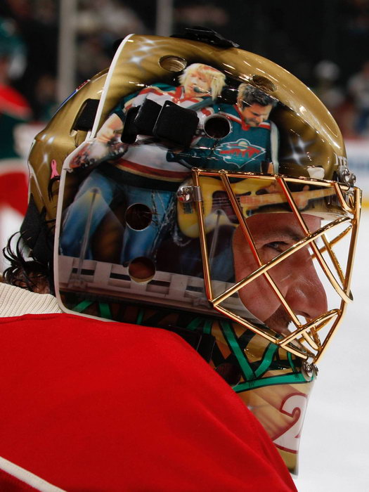 Josh Harding Goaltender Hockey Sport Wall Art Print Poster