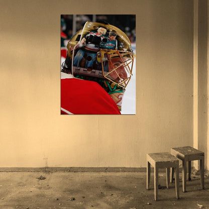 Josh Harding Goaltender Hockey Sport Wall Art Print Poster