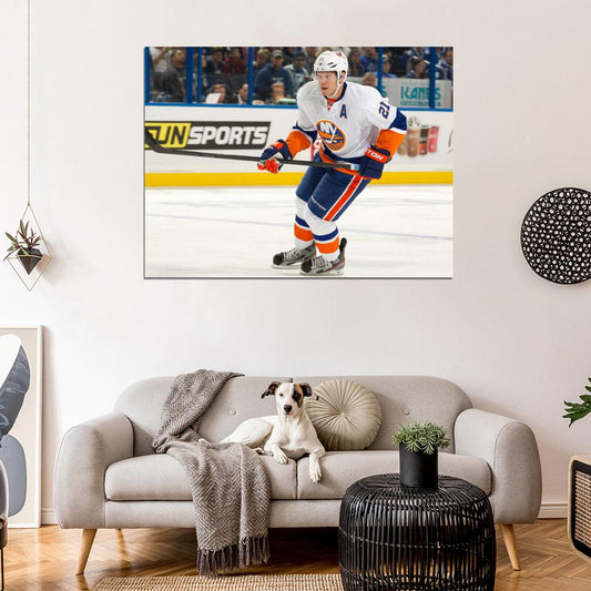 Kyle Okposo Hockey Sport Wall Art Print Poster