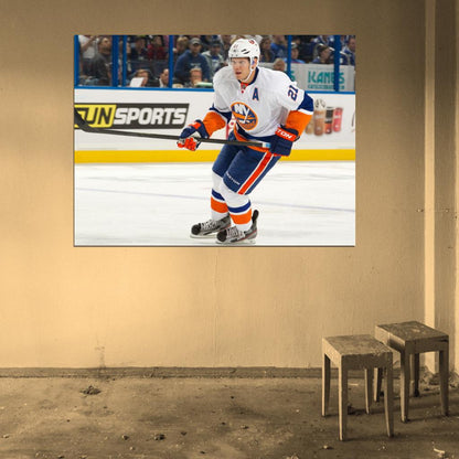 Kyle Okposo Hockey Sport Wall Art Print Poster