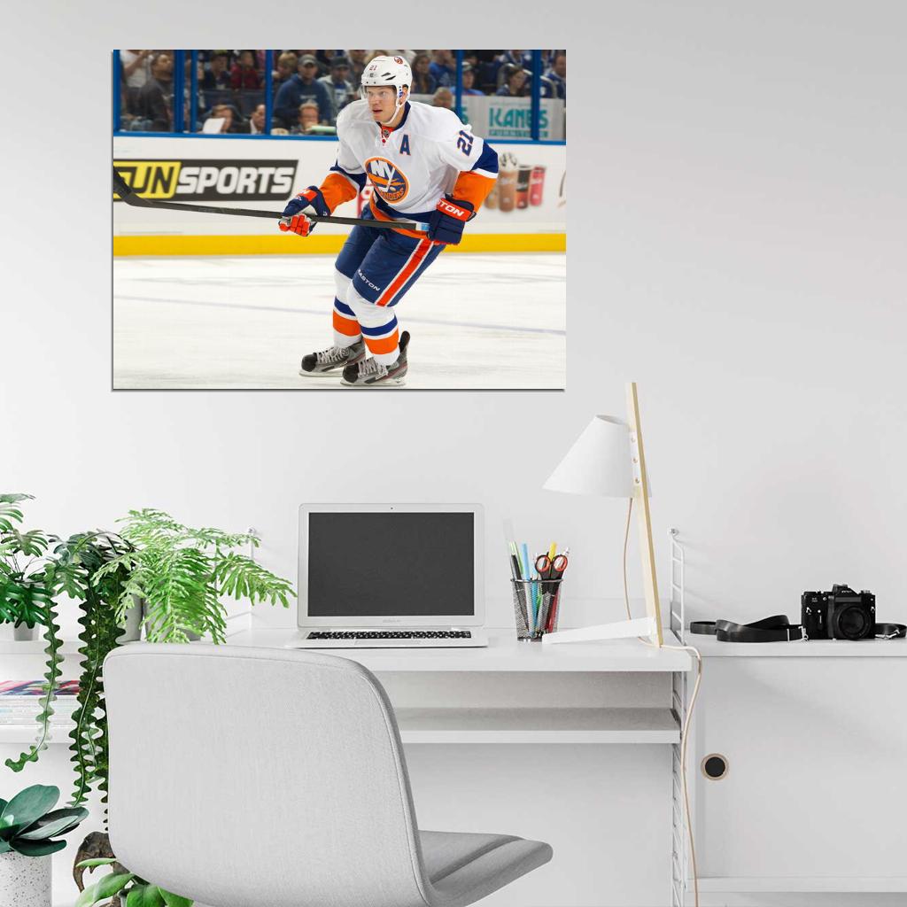 Kyle Okposo Hockey Sport Wall Art Print Poster