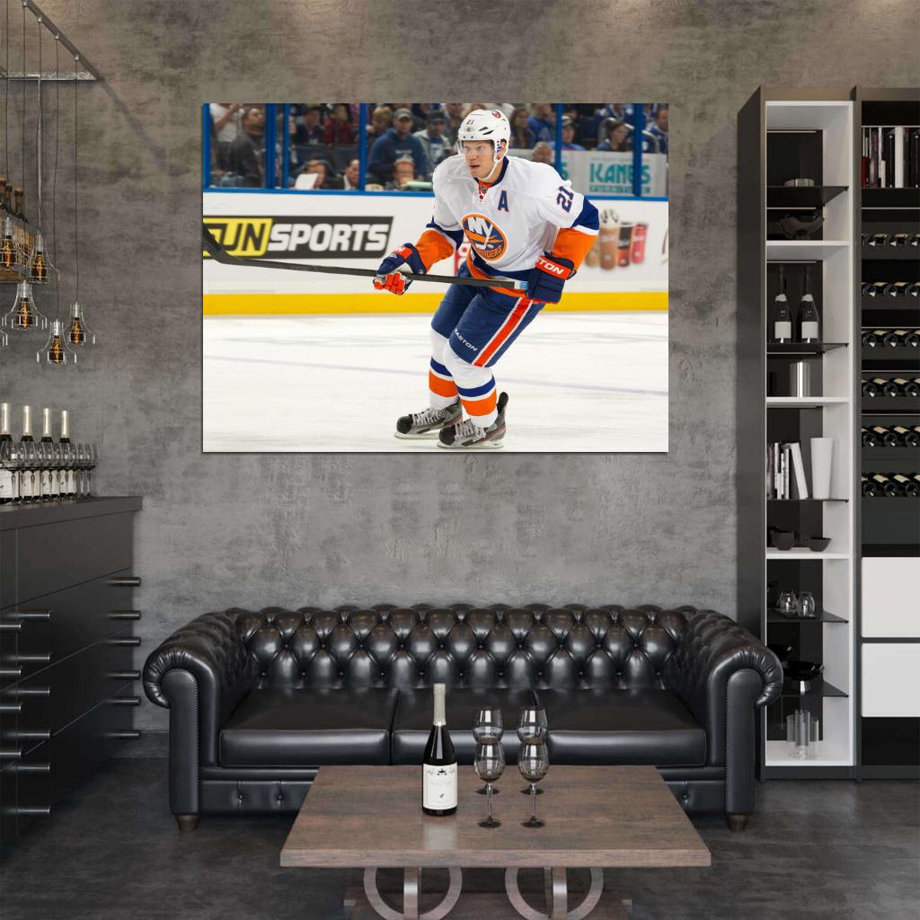 Kyle Okposo Hockey Sport Wall Art Print Poster