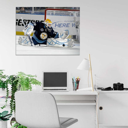 Marc Andre Goaltender Hockey Sport Wall Art Print Poster
