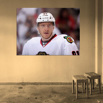 Marian Hossa Hockey Sport Wall Art Print Poster