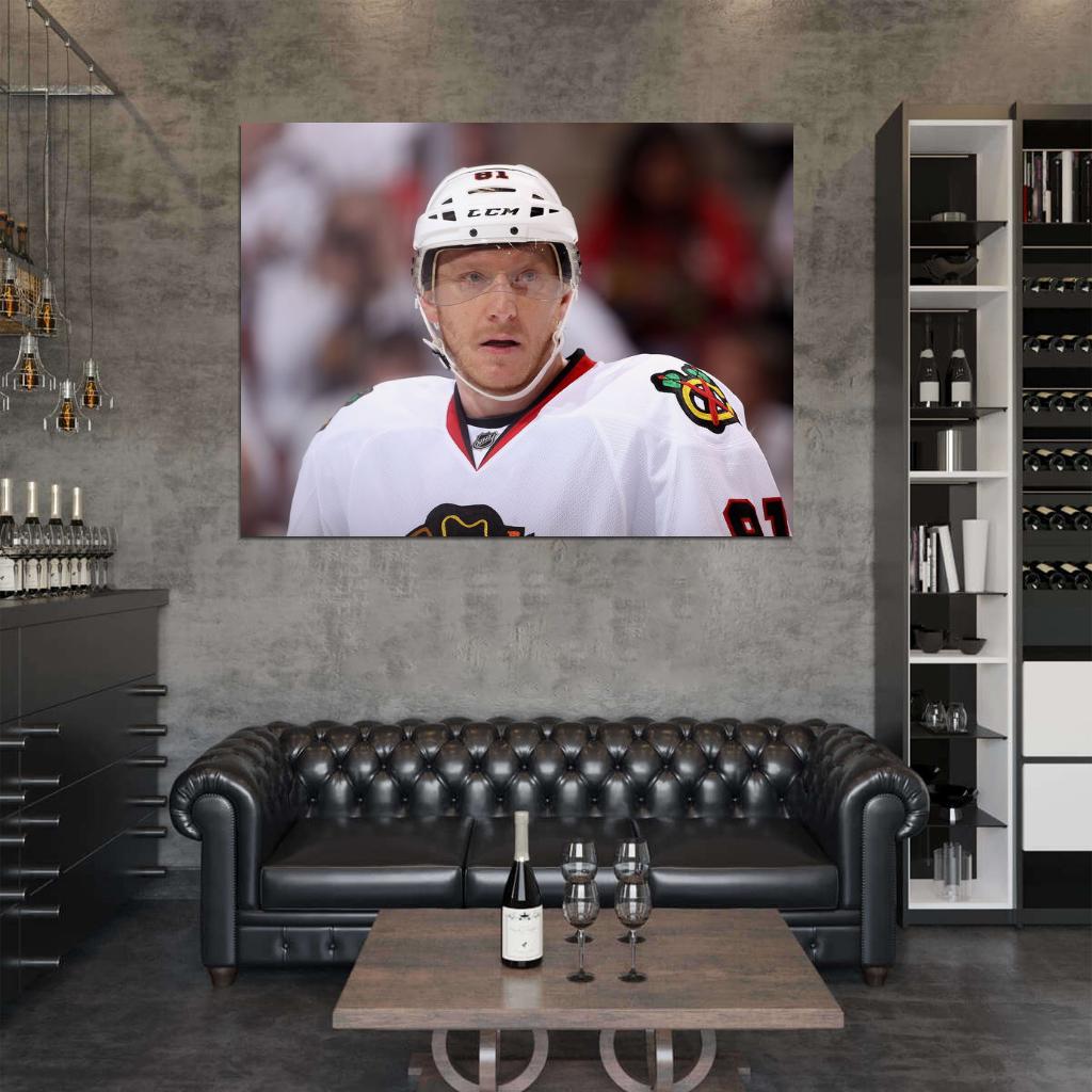 Marian Hossa Hockey Sport Wall Art Print Poster