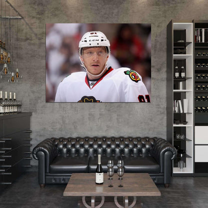 Marian Hossa Hockey Sport Wall Art Print Poster