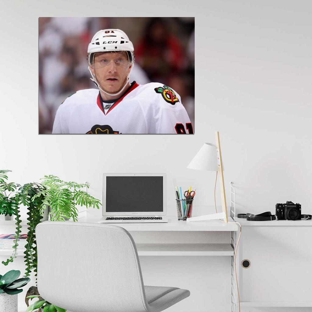 Marian Hossa Hockey Sport Wall Art Print Poster