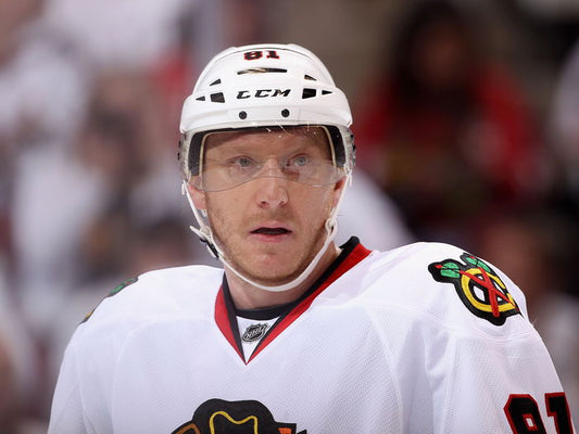 Marian Hossa Hockey Sport Wall Art Print Poster