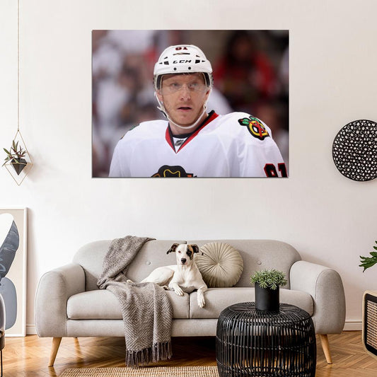 Marian Hossa Hockey Sport Wall Art Print Poster
