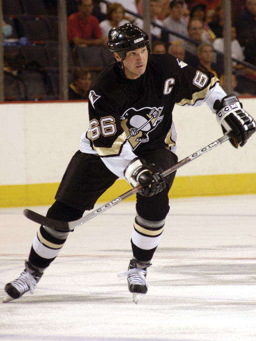 Mario Lemieux Hockey Sport Wall Art Print Poster