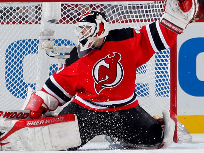 Martin Brodeur Goaltender Hockey Sport Wall Art Print Poster