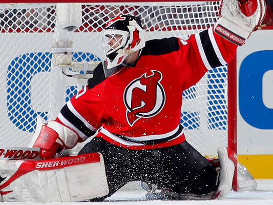 Martin Brodeur Goaltender Hockey Sport Wall Art Print Poster