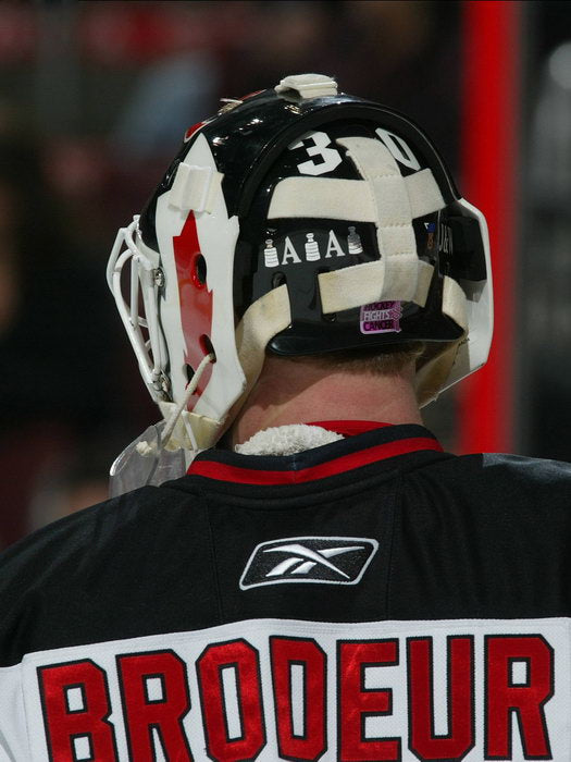 Martin Brodeur Goaltender Hockey Sport Wall Art Print Poster