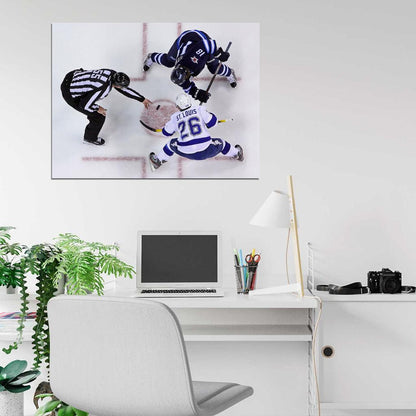 Martin St. Louis Hockey Sport Wall Art Print Poster