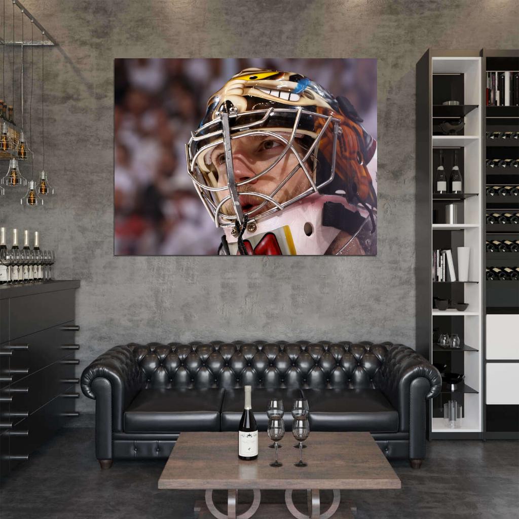 Mike Smith Phoenix Coyotes Goaltender Hockey Sport Wall Art Print Poster
