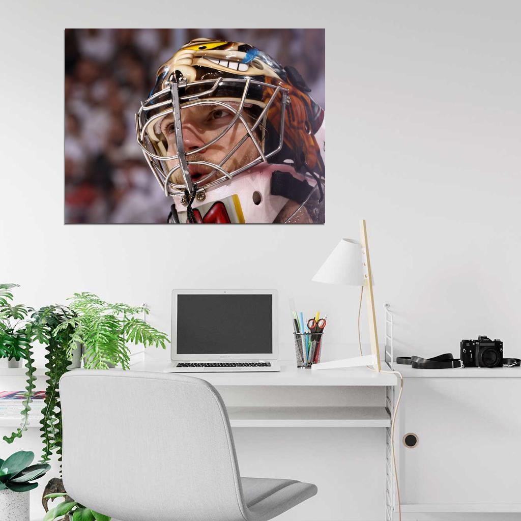 Mike Smith Phoenix Coyotes Goaltender Hockey Sport Wall Art Print Poster