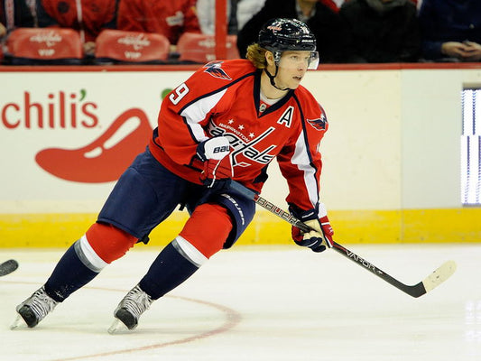 Nicklas Backstrom Hockey Sport Wall Art Print Poster