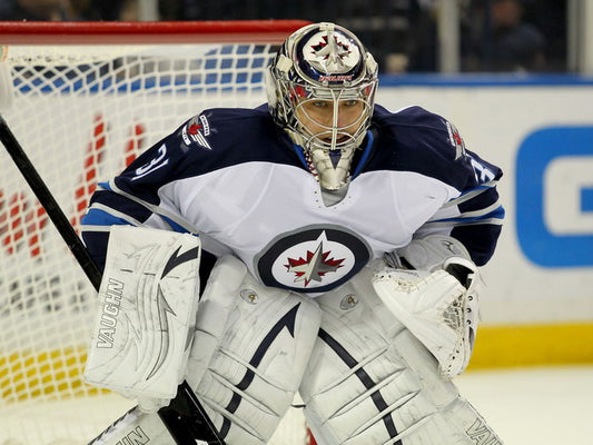 Ondrej Pavelec Goaltender Hockey Sport Wall Art Print Poster