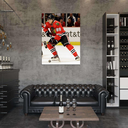 Patrick Kane Hockey Sport Wall Art Print Poster