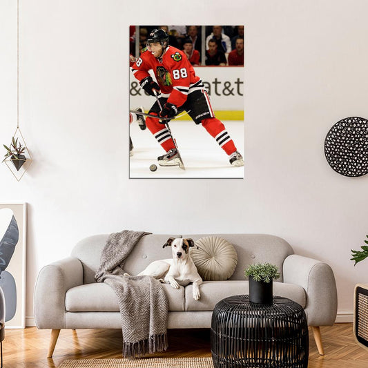 Patrick Kane Hockey Sport Wall Art Print Poster