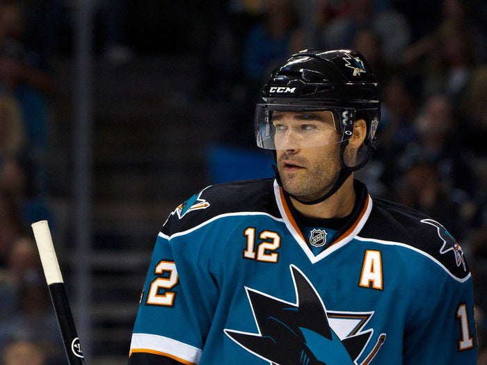 Patrick Marleau Hockey Sport Wall Art Print Poster