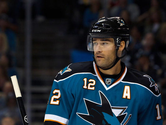 Patrick Marleau Hockey Sport Wall Art Print Poster