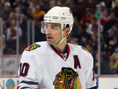 Patrick Sharp Hockey Sport Wall Art Print Poster