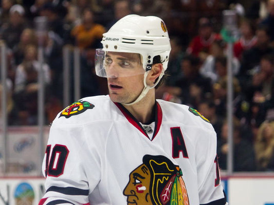 Patrick Sharp Hockey Sport Wall Art Print Poster