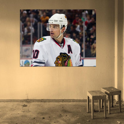 Patrick Sharp Hockey Sport Wall Art Print Poster