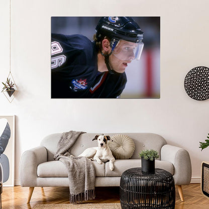 Pavel Bure Hockey Sport Wall Art Print Poster