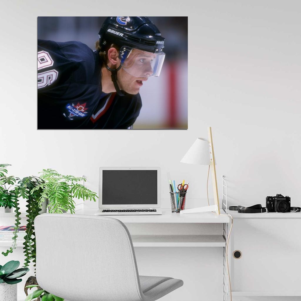 Pavel Bure Hockey Sport Wall Art Print Poster