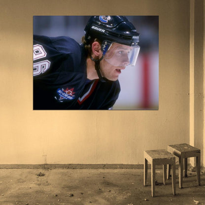 Pavel Bure Hockey Sport Wall Art Print Poster