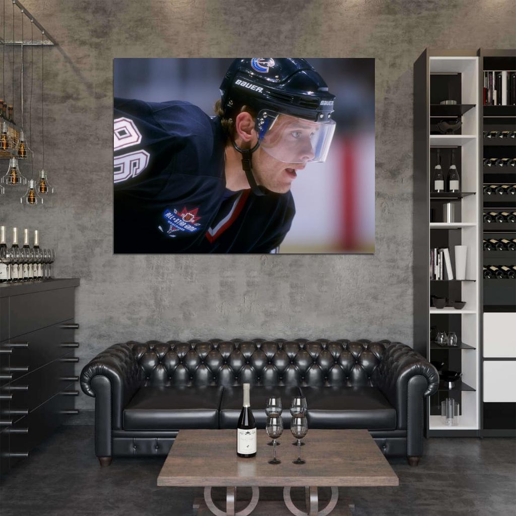 Pavel Bure Hockey Sport Wall Art Print Poster
