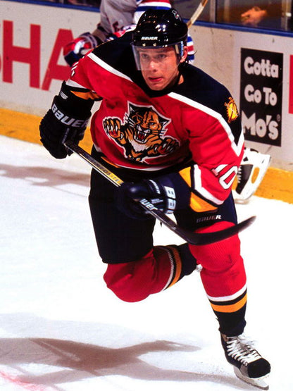 Pavel Bure Hockey Sport Wall Art Print Poster