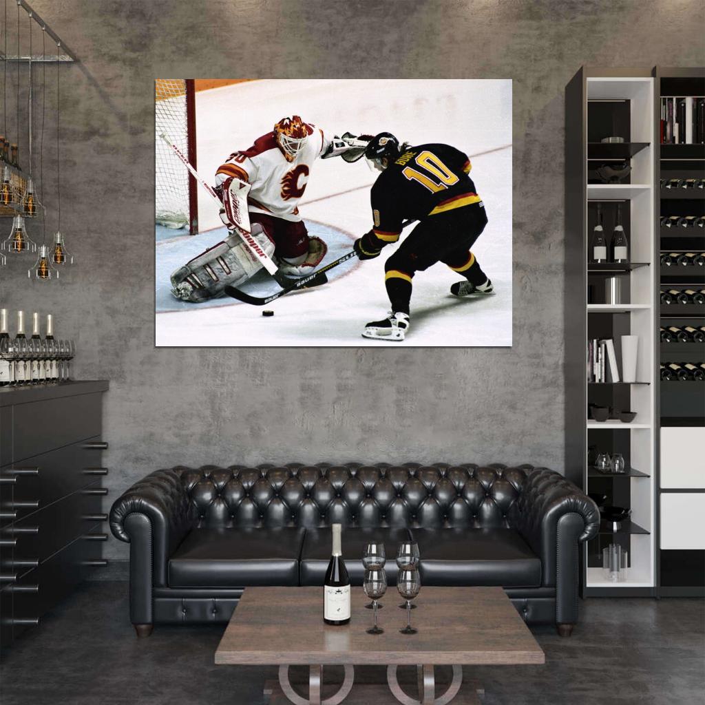 Pavel Bure Hockey Sport Wall Art Print Poster
