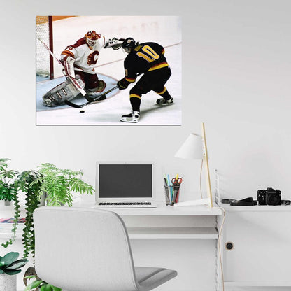 Pavel Bure Hockey Sport Wall Art Print Poster