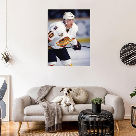 Pavel Bure Hockey Sport Wall Art Print Poster