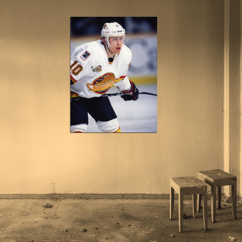 Pavel Bure Hockey Sport Wall Art Print Poster