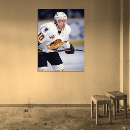 Pavel Bure Hockey Sport Wall Art Print Poster