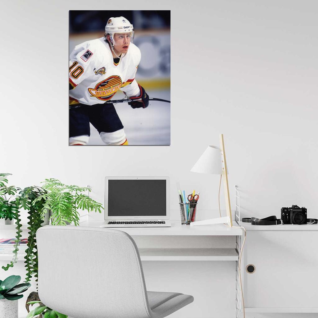 Pavel Bure Hockey Sport Wall Art Print Poster