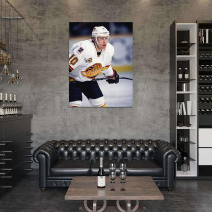 Pavel Bure Hockey Sport Wall Art Print Poster
