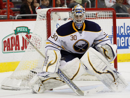 Ryan Miller Goaltender Hockey Sport Wall Art Print Poster