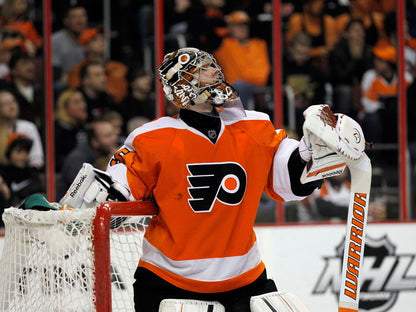 Sergei Bobrovsky Goaltender Hockey Sport Wall Art Print Poster